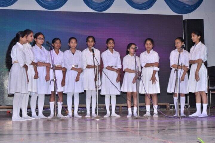 Fathers International School-Group Singing
