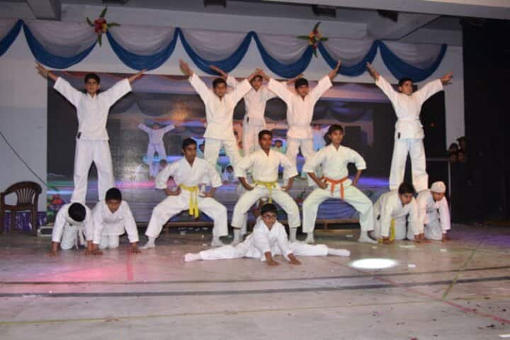 Fathers International School-Karate