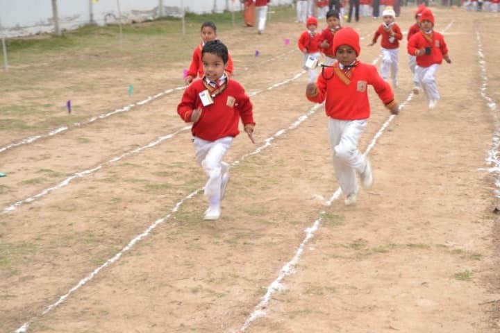 Fathers International School-Sports day