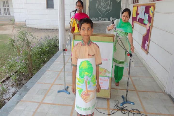 Fathers International School-Worlds Earth Day