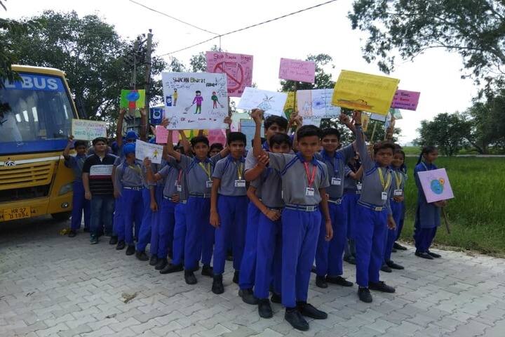 Future Diamonds Public School-Swatch Barath Rally