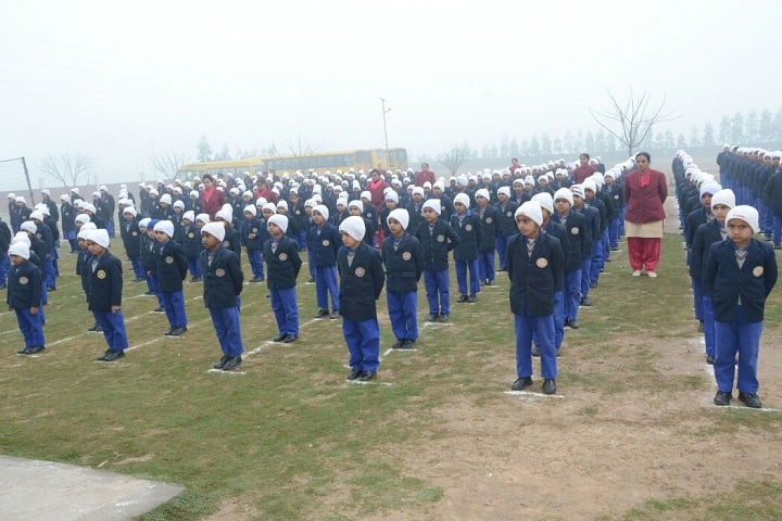 Future Diamonds Public School-Assembly