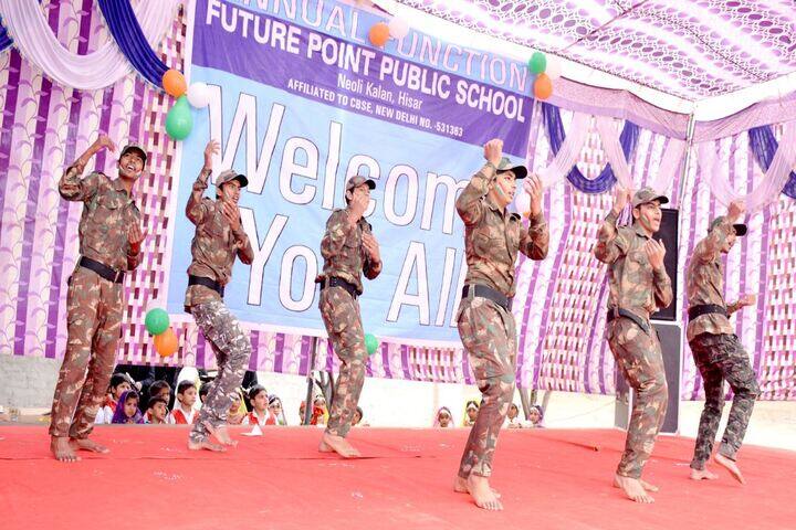 Future Point Public School-Independence Day