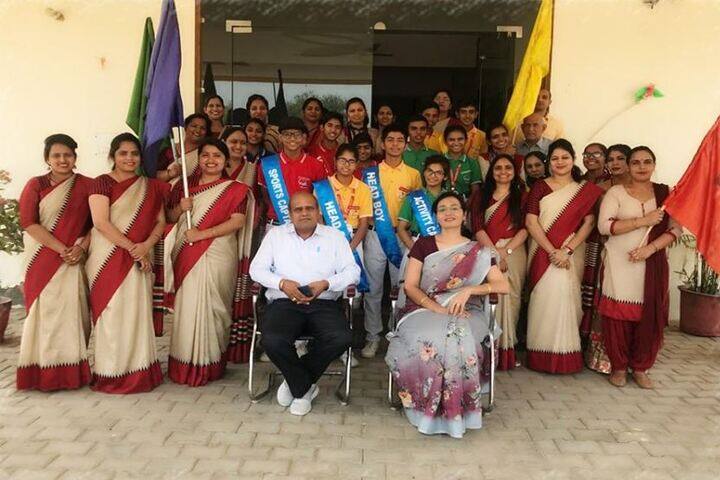 Future Point Public School-Investiture Ceremony