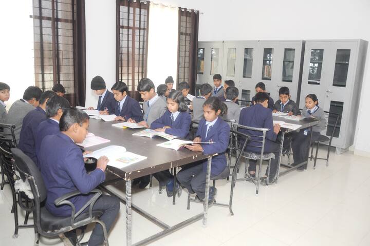 Future Point Public School-Library