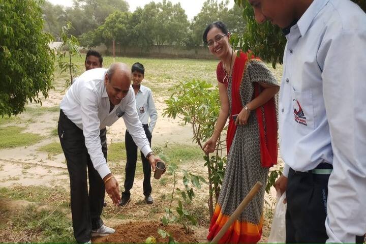 Future Point Public School-Tree Plantation