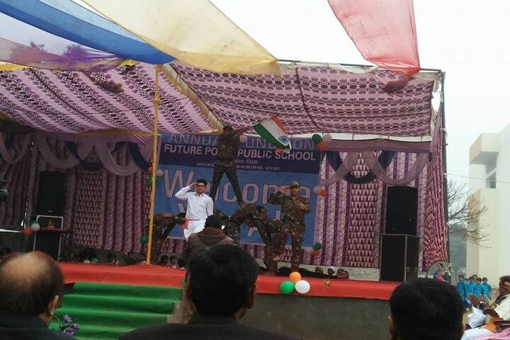 Future Point Public School-Independence day