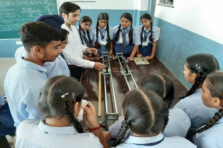G B S Public School-Physics Lab