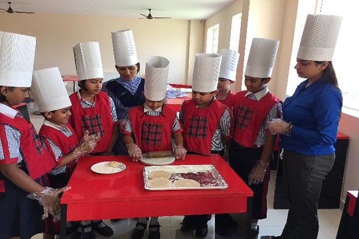 G D Goenka Public School-Food Fiesta