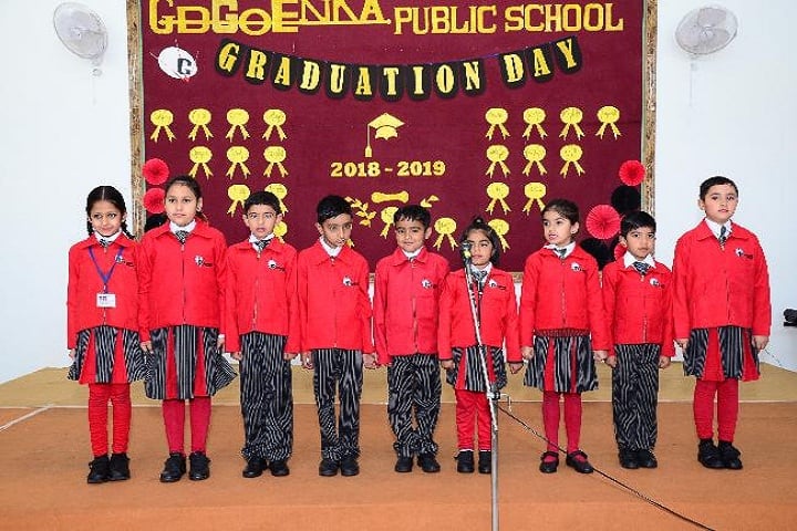 G D Goenka Public School-Graduation Day