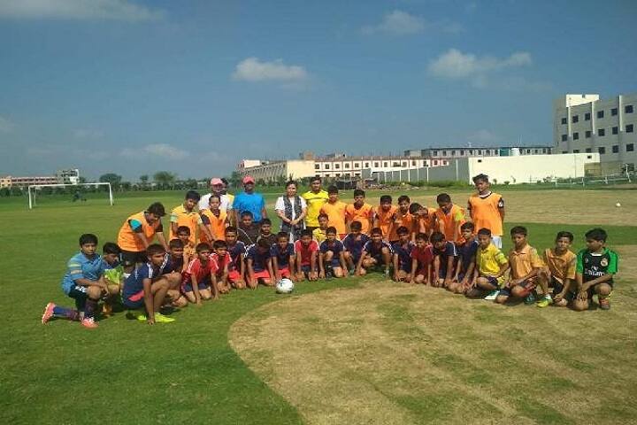 G D Goenka Public School-Inter Football Competition