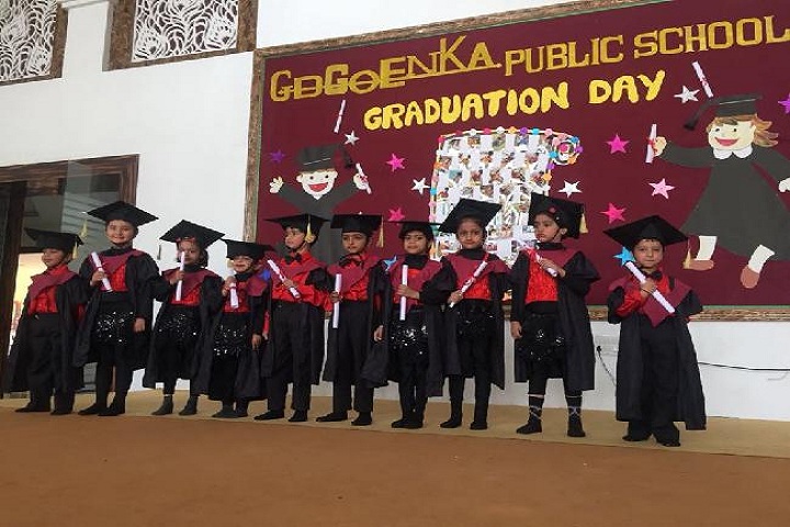 G D Goenka Public School-Kindergarden Graduation Day