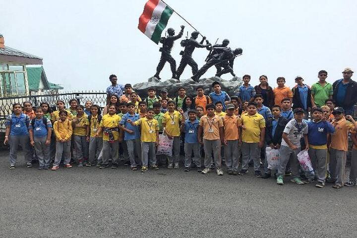 G D Goenka Public School-Shimila Trip