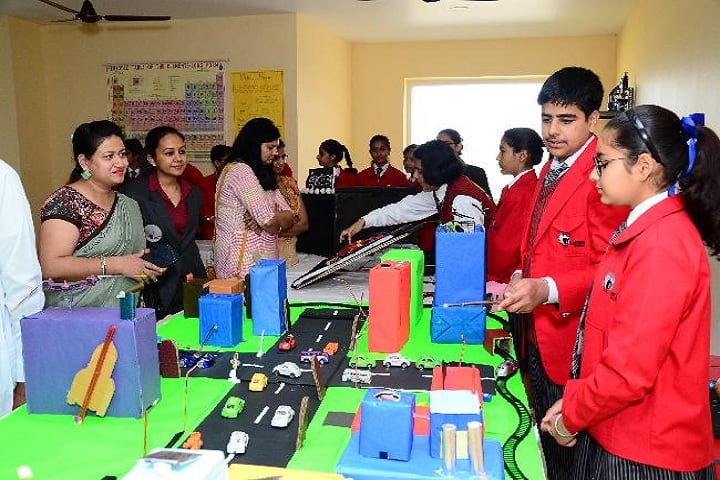 G D Goenka Public School-Science Exhibition