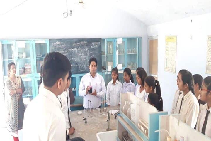 G L Public School-Chemistry Lab