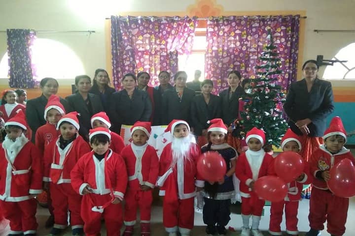 G L Public School-Christmas Celebrations