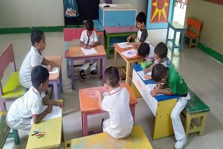 G L Public School-Drawing Competiton