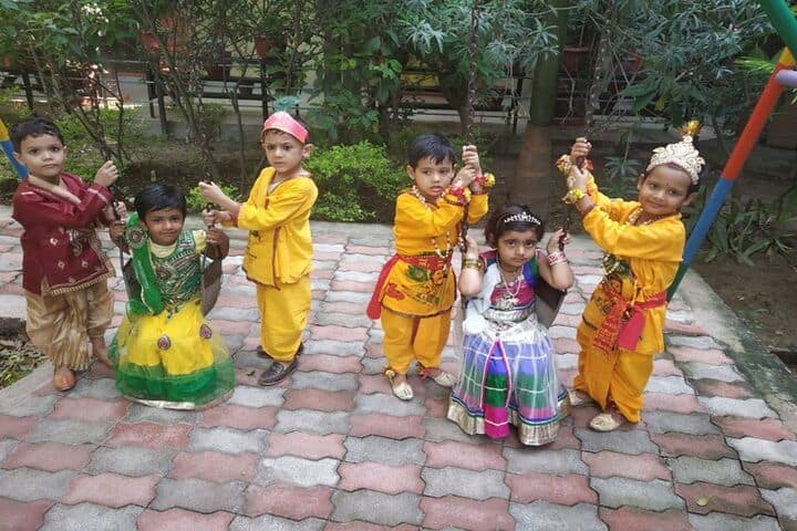 G L Public School-Janamastami Celebrations