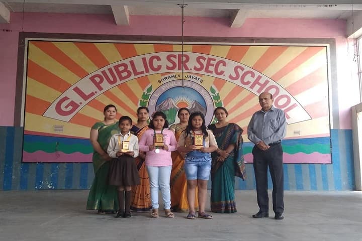 G L Public School-Award Distribution
