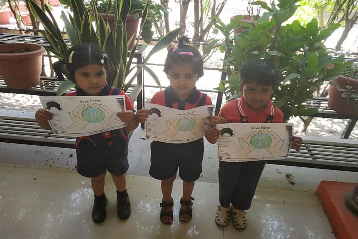 G L Public School-Earth Day