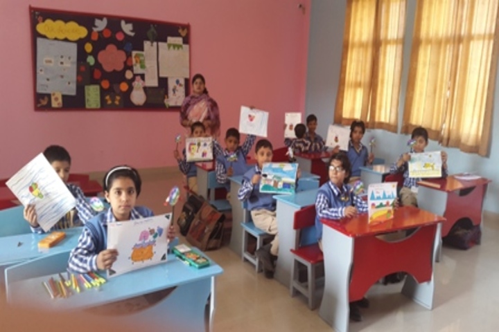 G N World School-Drawing Competition