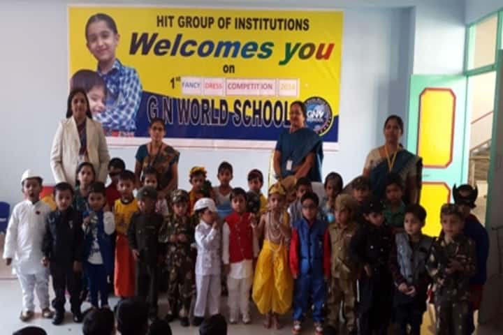 G N World School-Fancy Dress Competition