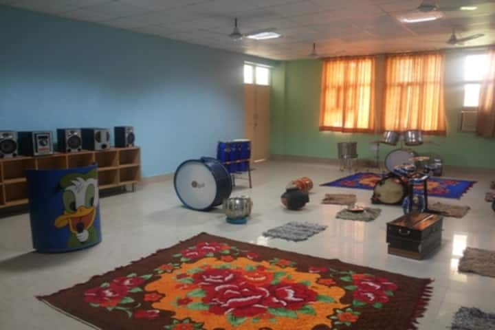G N World School-Music Room