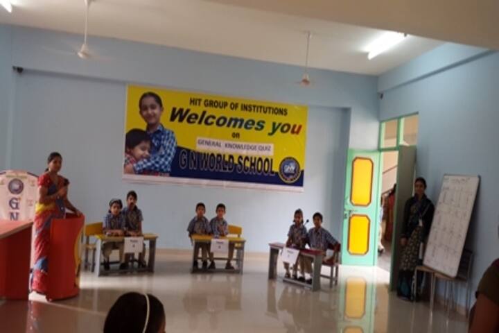 G N World School-Quiz