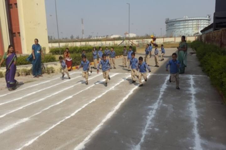G N World School-Sports Day
