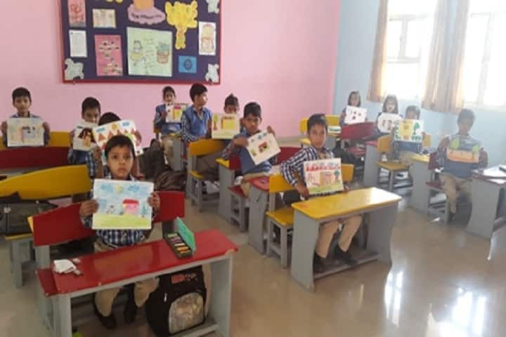 G N world school-Drawing Competiton