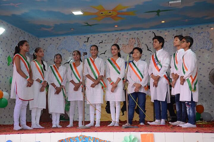 G B L Convent School-Independence Day