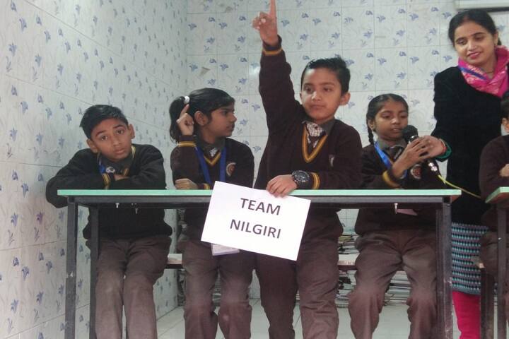G B L Convent School-Inter House GK Quiz competition