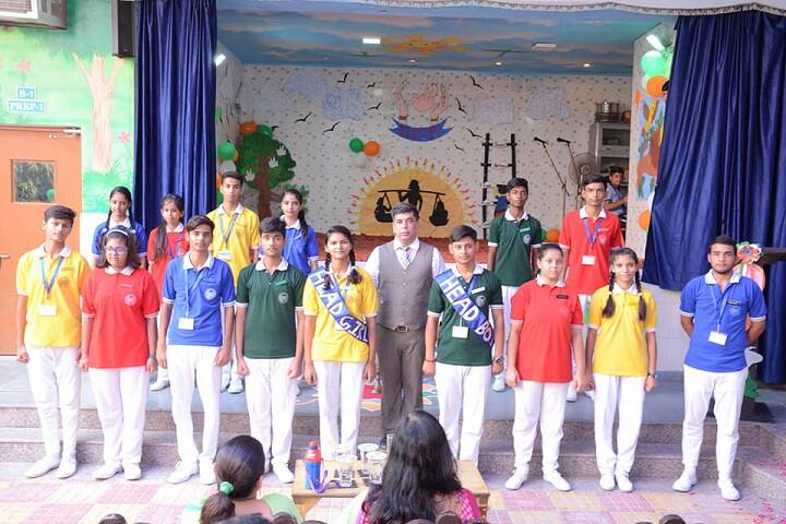 G B L Convent School-Ceremony
