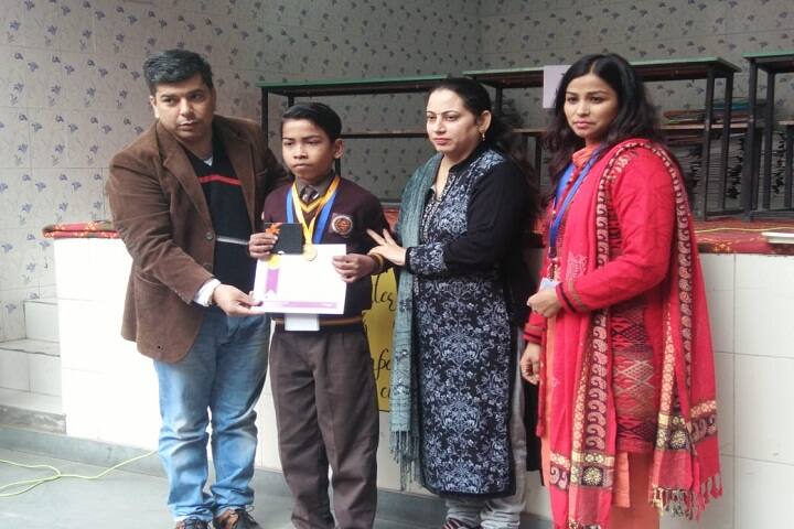 G B L Convent School-Orange Global Olympiad Winner