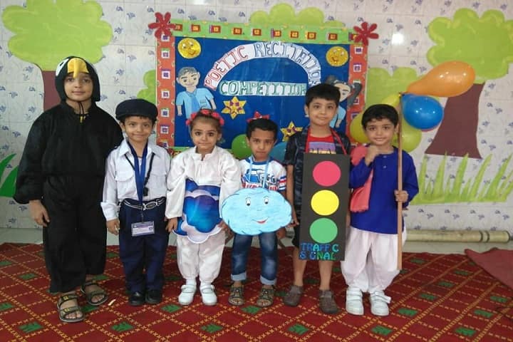 G B L Convent School-Poetic Recitation Competition