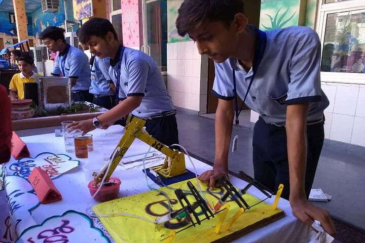 G B L Convent School-Science Exhibition