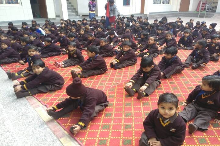 G B L Convent School-Yoga Training