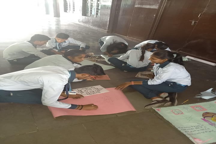 G R Senior Secondary School-Drawing Competition