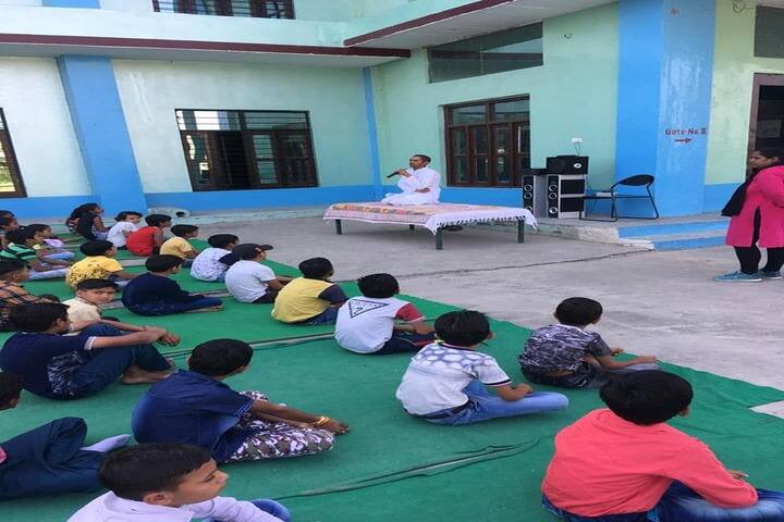 G R Senior Secondary School-Yoga