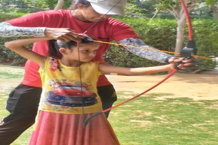 G A V Public School-Archery
