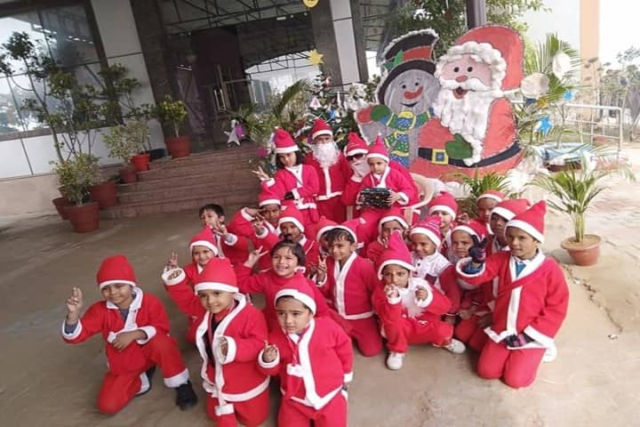 G A V Public School-Christmas Celebrations