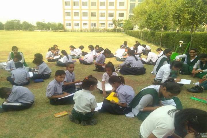 G A V Public School-Drawing Competition