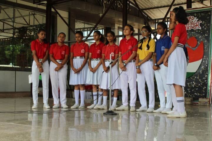 G A V Public School-Group Singing
