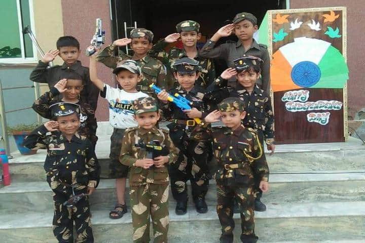 G A V Public School-Independence Day