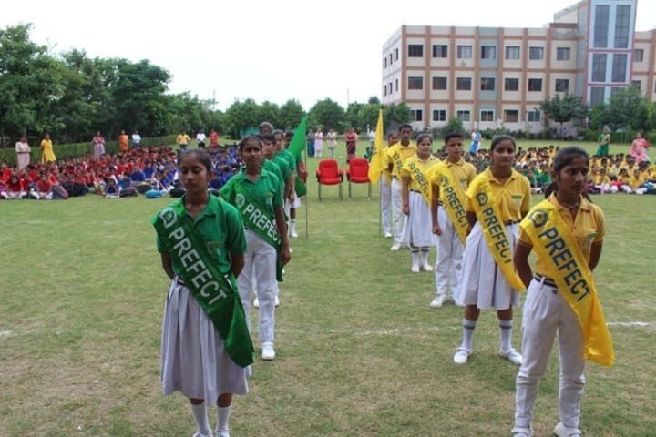 G A V Public School-Investiture Ceremony