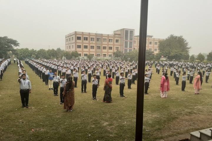 G A V Public School-Morning Assembly