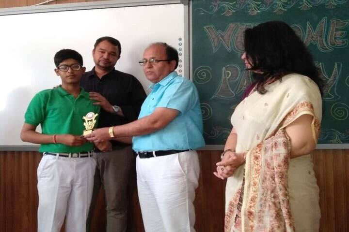 G A V Public School-Prize Distribution