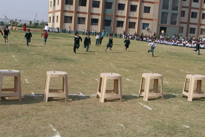 G A V Public School-Sports Day