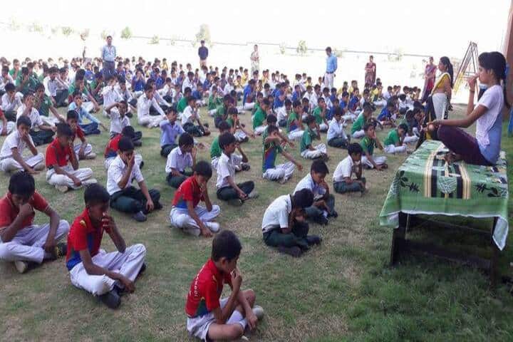 G A V Public School-Yoga Day