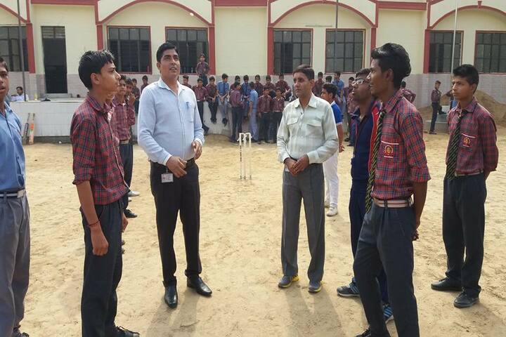 G B Public Senior Secondary School-Sports Day